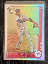 2021 Topps Big League - Veterans & Rookies Rainbow Foil #52 Ozzie Albies /199