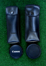 Genuine Vintage CANON Lens Mount Cover Caps  Winder Covers Made in Japan