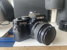 MINOLTA X-700 35mm SLR + MD ROKKOR 50mm f/1.7 Lens