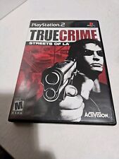 True Crime-Streets of LA - Sony PlayStation 2 PS2