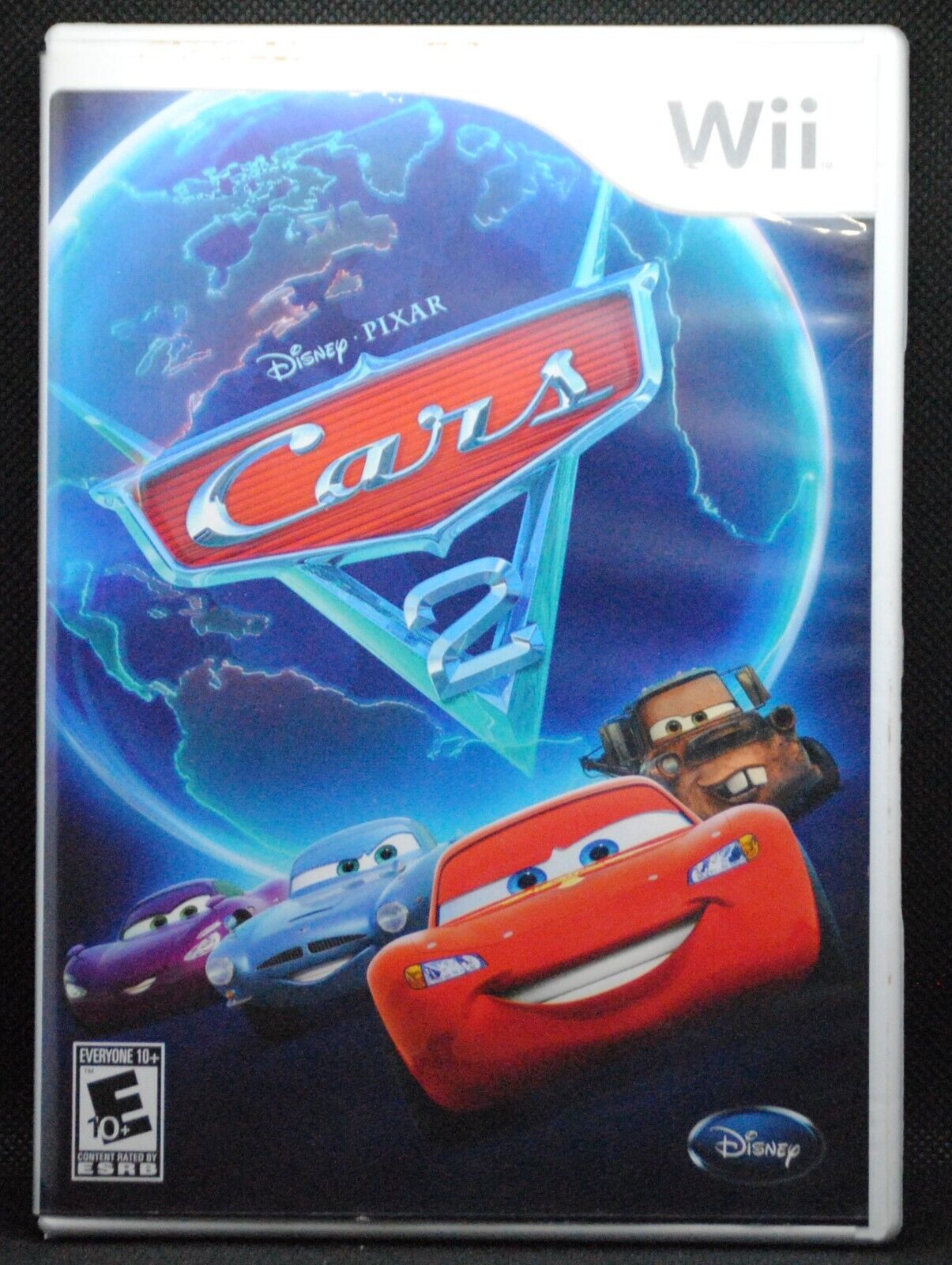 jogos nintendo wii - Carros 2 - completo