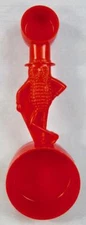 Planters Peanuts Mr Peanut Red Plastic Decorative Measuring Spoon Tbsp Tsp  (O)