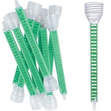 50 Pack Mixing Nozzle Adhesive Dispenser Plas...