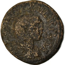 #872870 M&uuml;nze, Pisidia, Philip I, Bronze &AElig;, 244-249, Antioch, S, Bronze, SNG-C