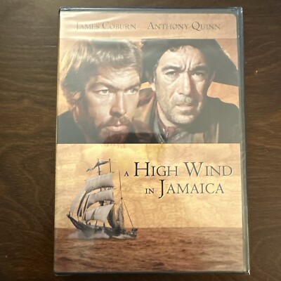 A High Wind in Jamaica DVD Brand New, Factory Sealed