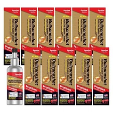 12 Pack Bullsoneshot Premium Total Fuel System Cleaner for Gasoline Engine