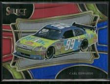 Carl Edwards 2024 Select Red Blue Prizm Pit Road 101/149 #181