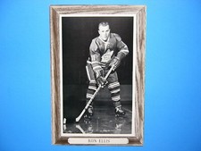 1964/67 BEEHIVE CORN SYRUP GROUP 3 NHL HOCKEY PHOTO RON ELLIS SHARP!! BEE HIVE
