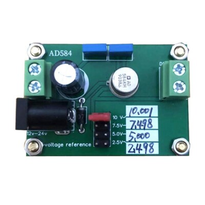 AD584 Reference Voltage Source 10V AD584KH Voltage Reference Board Calibri1227-