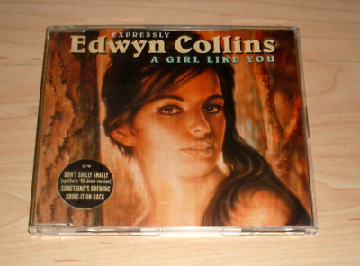 CD Maxi-Single - Expressly Edwyn Collins - A Girl like you