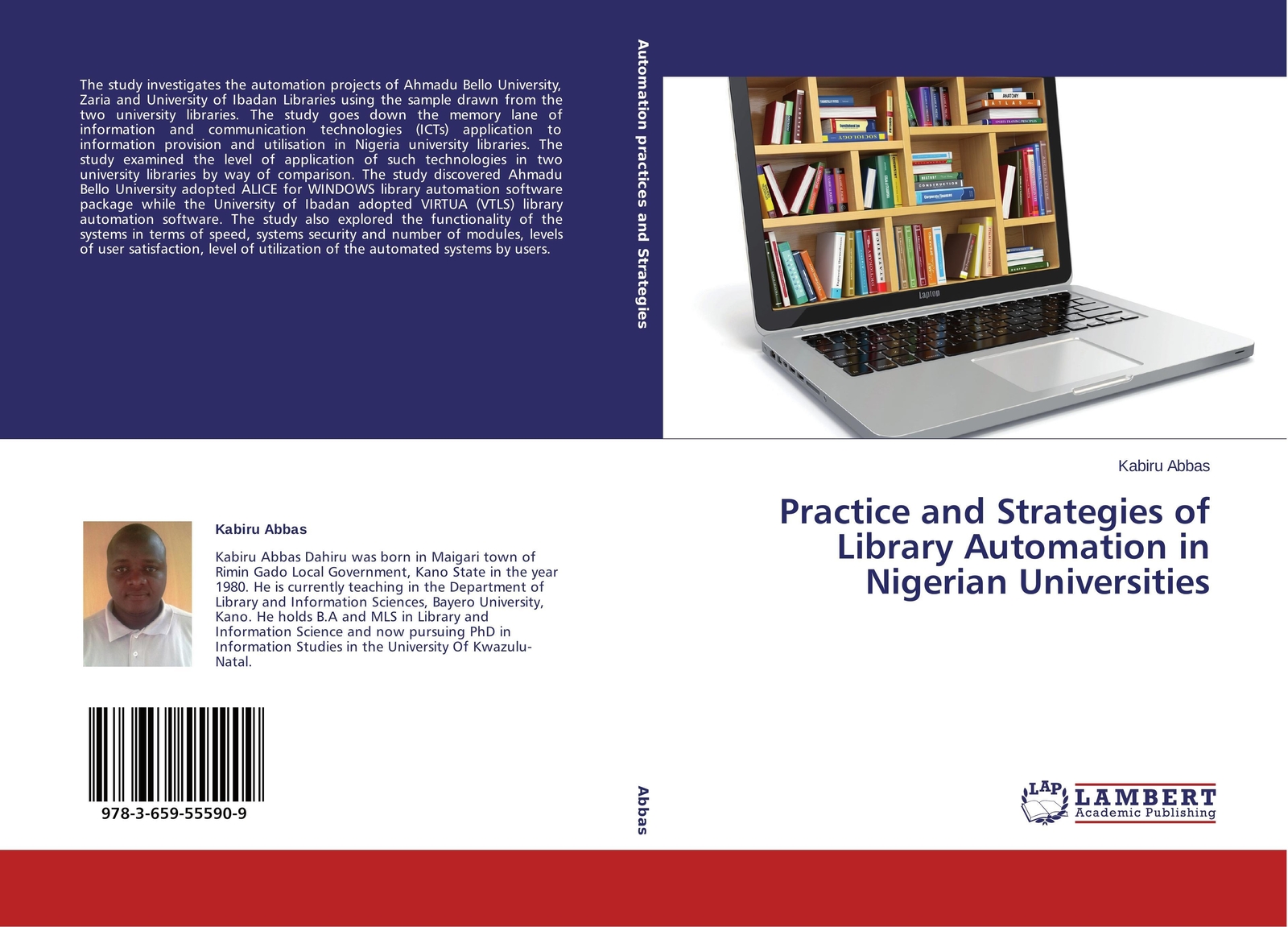 Thumbnail - Kabiru Abbas | Practice And Strategies Of Library Automation In