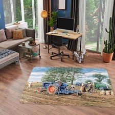 3D Harvesting Potatoes ZHUA36 Game Non Slip Rug Mat Photo Carpet Trevor Mitchell
