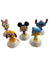 2023 Disney 100 Years Mcdonald  s Happy Meal Toys Lot Of 5