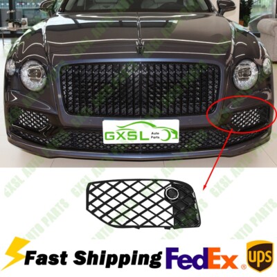 For Bentley Flying Spur 2020+ Front Bumper Air Guide Grille LH 3SE807667B / D