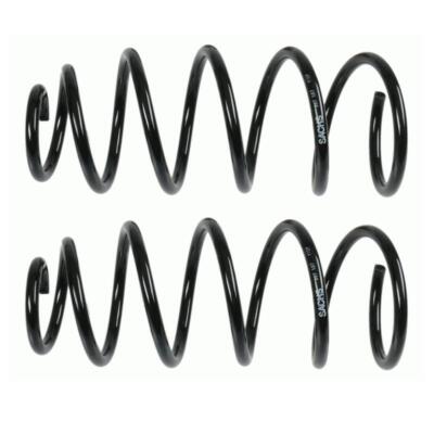 2x Sachs 997 587 Fahrwerksfeder für VW Golf III 1H1 Skoda Octavia I 1U2