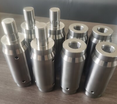 Barre En Titane Grade 5 – Diamètre 1,26 Pouce, Longueur 9,8 Pouces
