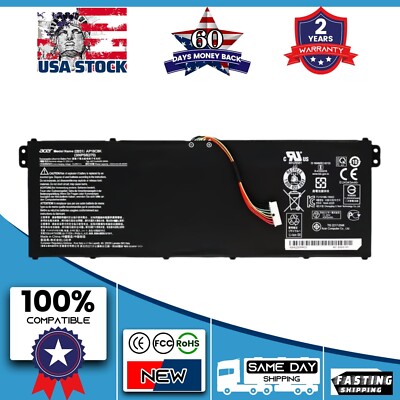 Genuine AP18C8K Battery For Acer Chromebook Spin CP713-2W 5 slim A515-54 A515-43