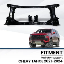New Front Radiator Core Support Bracket For 2021 2022 2023 2024 Chevrolet Tahoe