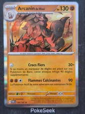 Carte Pokémon Arcanin de Hisui 100/167 Mascarade Crepusculaire TWM EV6 FR NEUVE