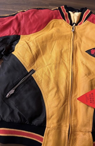 michael hoban Mojo Leather Jacket 