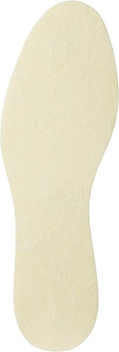 Pedag Merino 113 wool insole, natural A/C for your feet, ideal in all seasons - Picture 5 of 6