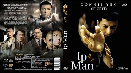 IP MAN EDICIÓN ESPECIAL NUMERADAY LIMITADA CON FUNDA Y 8 POSTALES BLU-RAY-A-B-C - Imagen 6 de 6