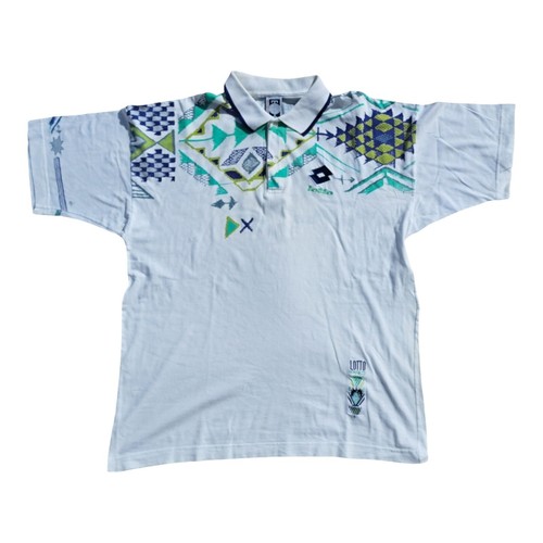 Men's LOTTO Italian Sport Design Tennis Shirt - Size L | eBay