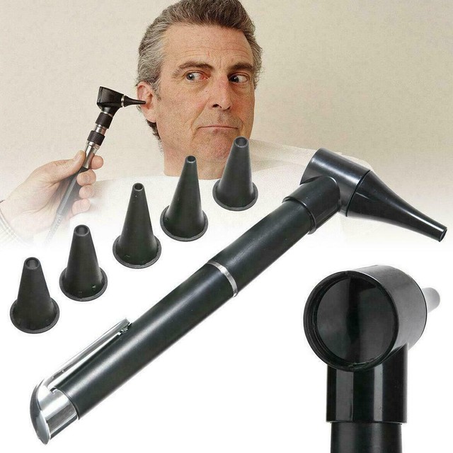 Penlight Otoscope Pen style Light For Ear Nose Throat Clinical Decoration V8T9 eBay