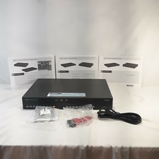 Bosch Divar 9-Channel Digital Versatile Recorder DVR9F2162 AS IS PARTS REPAIR