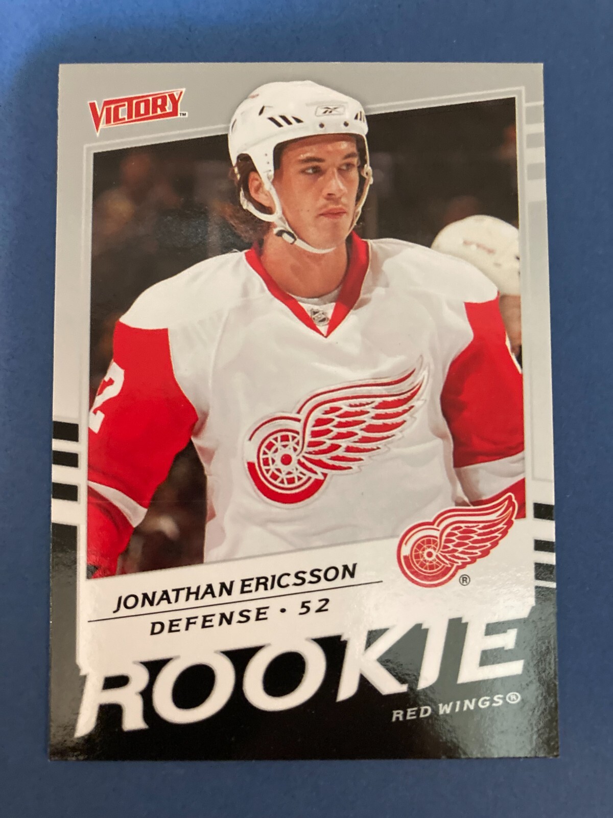 2008-09 Upper Deck Victory Jonathan Ericsson RC #238