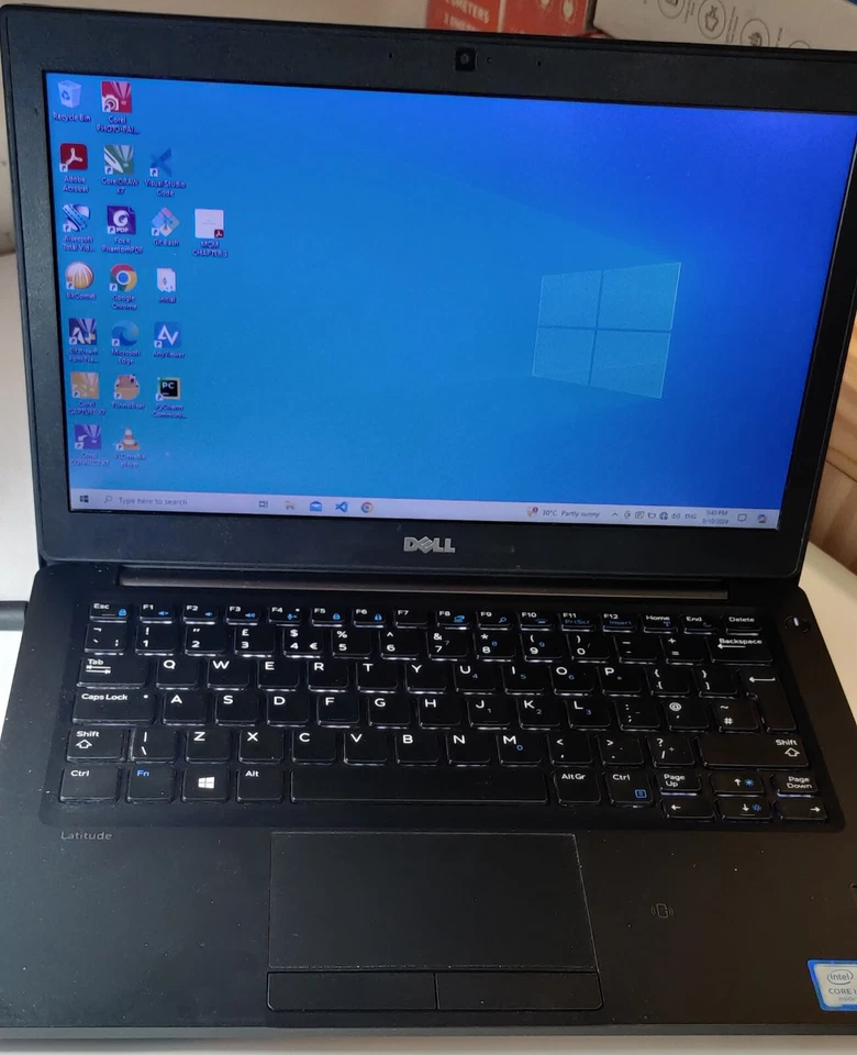 Dell Latitude 7280 · i5-6200U · 8GB · 256GB, photo 1 of 4