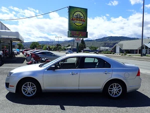 2011 Ford Fusion S