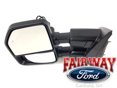 20 thru 22 Super Duty OEM Ford BLIS Memory Camera Mirror LEFT DRIVER LC3Z17683TA