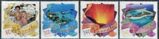 Vanuatu 2012 - Greetings from Vanuatu - Set of 4 - MNH