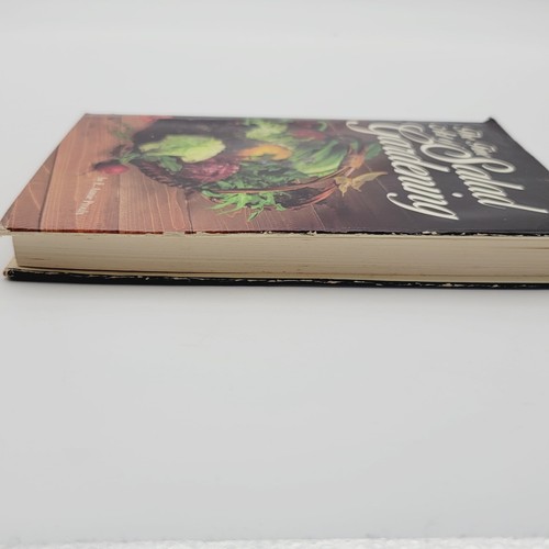 The Fine Art of Salad Gardening Hardcover Annie Proulx - Picture 6 of 7