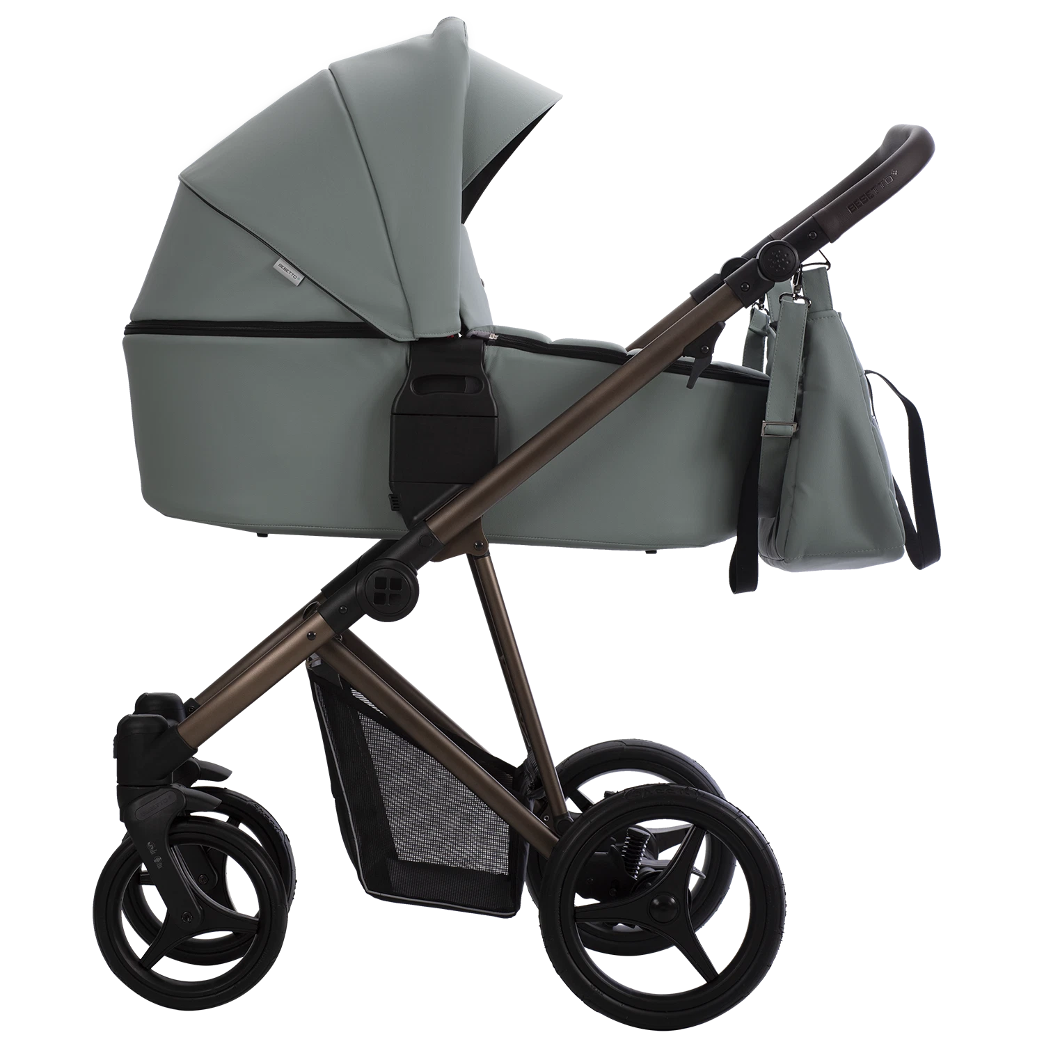 5901497111468 pushchair FLAVIO - CHOCO PRO.09/BRM BEBETTO