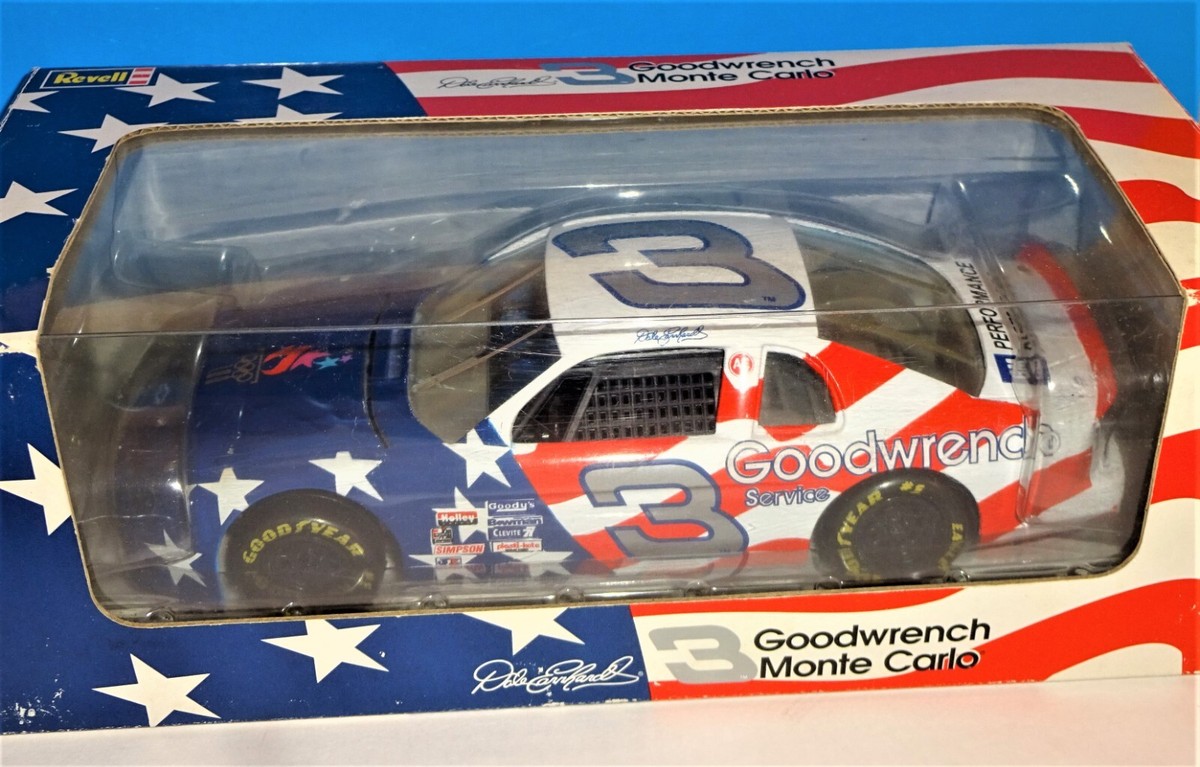 Revell NASCAR Dale Earnhardt Atlanta 1996 Olympic Games