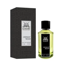 Khalis Cedrat Wood Luxury 3.4 Oz Eau De Parfum Spray