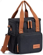 Insulated Lunch Box for Men Women Kids Large Capacity Reusable Storage Cool Bag