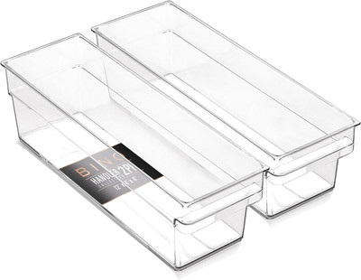 | Plastic Storage Bins, Small - Shallow | the HANDLER COLLECTION | Multipurpose 