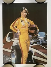 Kitty O’Neal Vintage Original Poster Pro arts 1980 Stuntwoman Race Car Driver