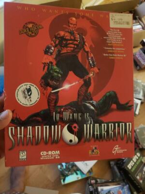 Shadow Warrior PC Box Rare