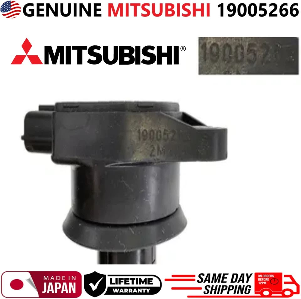Bobinas de ignição GENUÍNAS para 2004-2008 Mitsubishi Endeavor & Galant 3.8L, 19005266 - Imagem 2 de 4