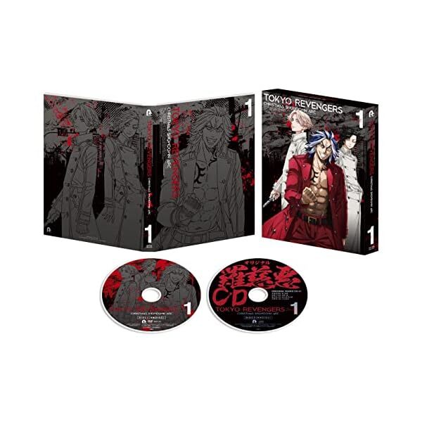 TOKYO REVENGERS CHRISTMAS SHOWDOWN ARC VOL.1 (DVD1?CCD1) FS