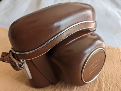Zeiss Ikon AG 20.7512 Leather Case Only (No Camera) | eBay
