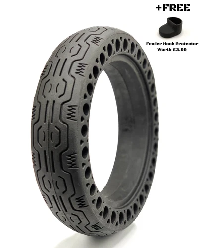 Solid Tyre Xiaomi Mi M365 Pro 2 Lite 1S Electric Scooter Anti Puncture Tire UK