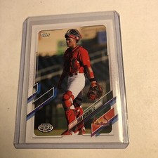 2021 Topps Pro Debut Paper Base Prospect Rookie Card #87 Ivan Herrera