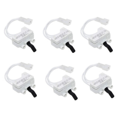#ad 6 Pcs 3406107 Dryer Door Switch Kit for Whirlpool Kenmore Maytag 3405100 34 $14.99