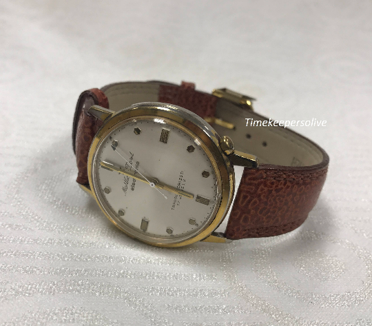 a026 Vintage 1950s Matthey Doret Electronic Transistored 17J Wrist