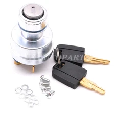 Ignition Switch w/2Keys for Caterpillar 3054 Backhoe 416C 426C 428C 163-2660